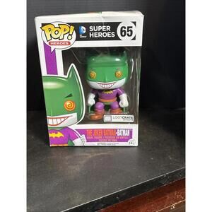 Funko Pop! DC The Joker Batman #65 Lootcrate Exclusive Vinyl Figure NIB